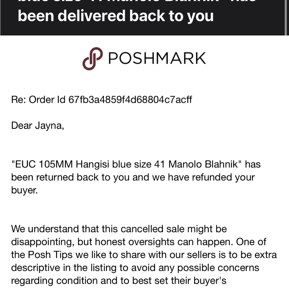 Scammer alert! Seller beware! @ashleyallabani is a scammer and liar! - Picture 15 of 16